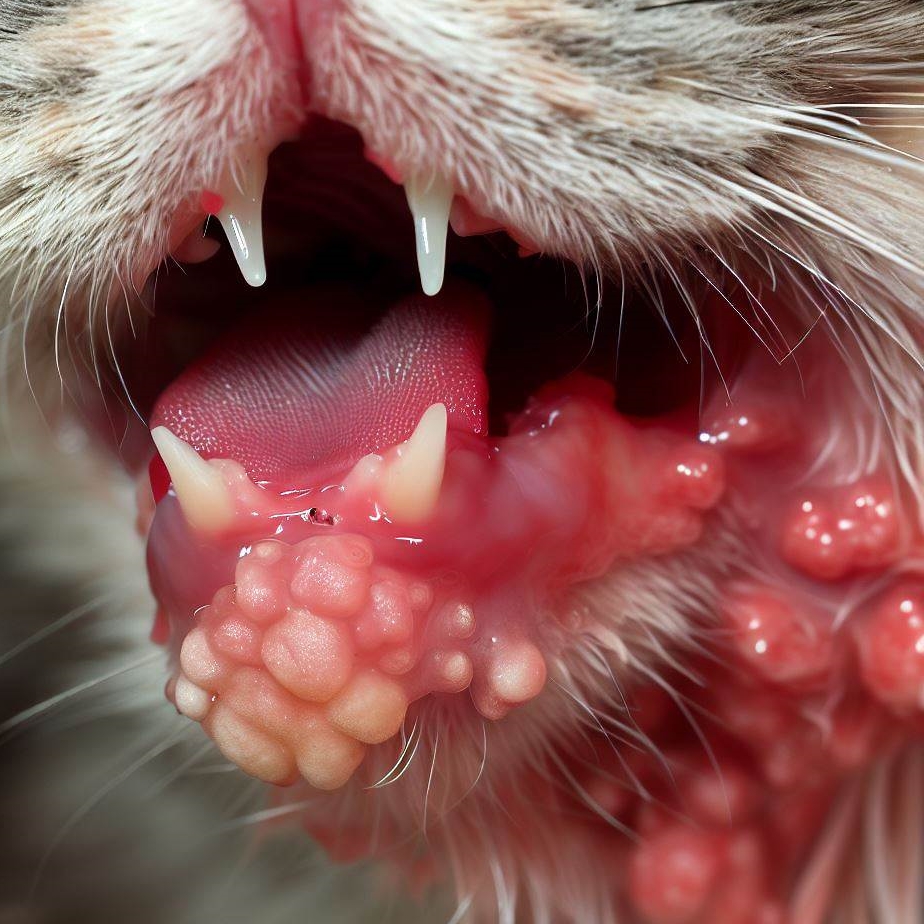 Choroby jamy ustnej kotów