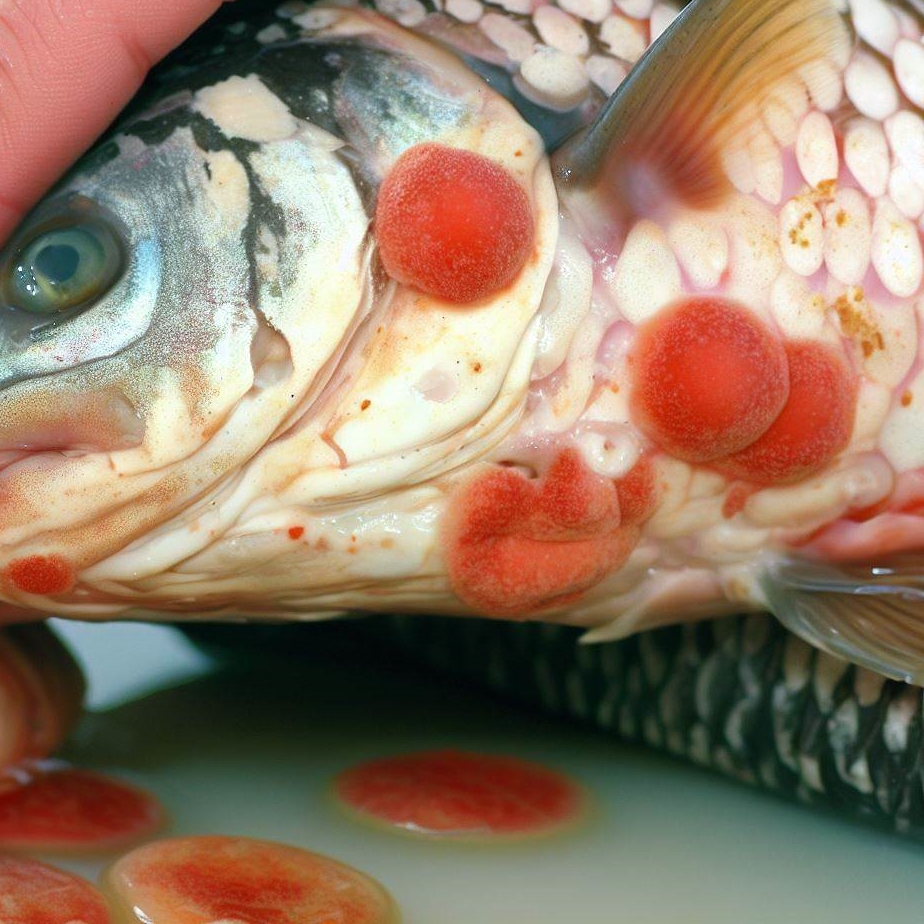 Choroby mieczyków ryb