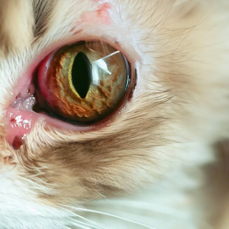 Choroby oczu u kotów