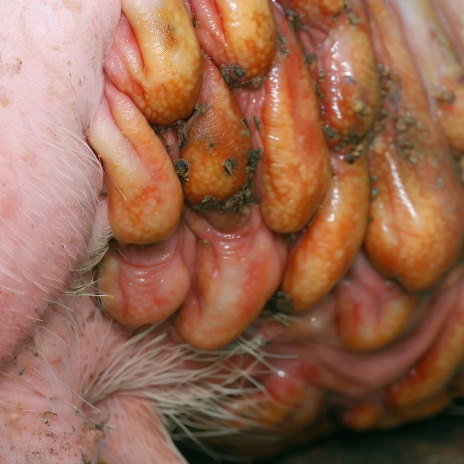 Choroby pasożytnicze świń