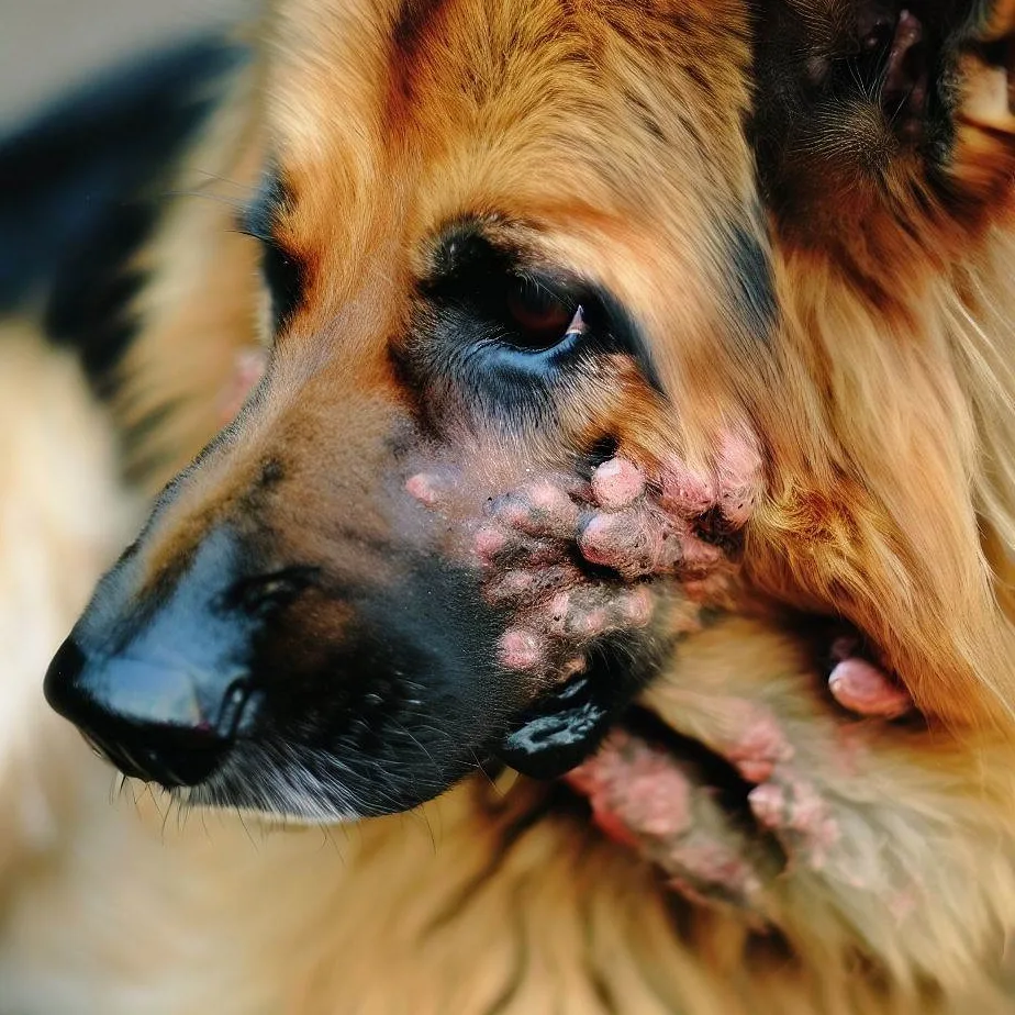 Choroby psów owczarków niemieckich
