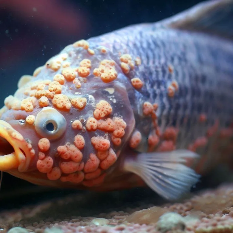 Choroby ryb akwariowych - pleśniawka