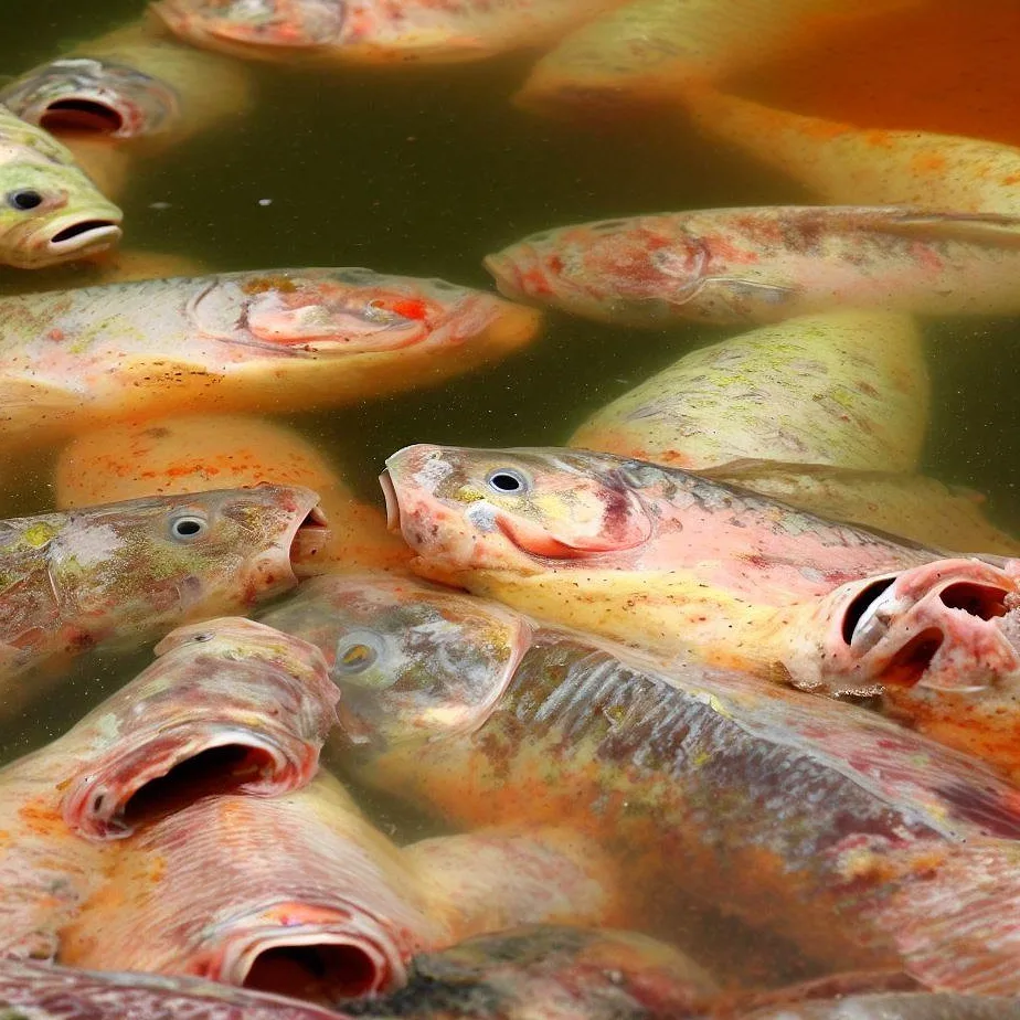 Choroby ryb oczko wodne