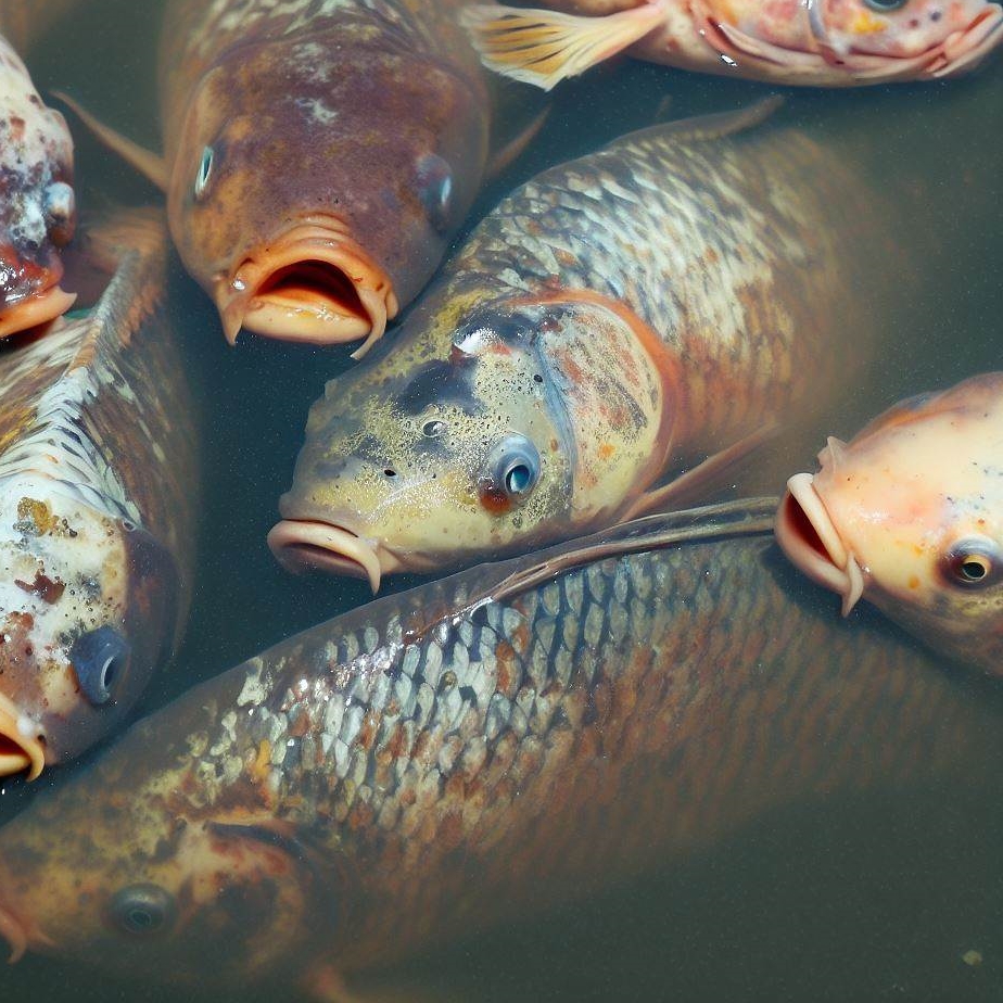Choroby ryb w oczkach wodnych