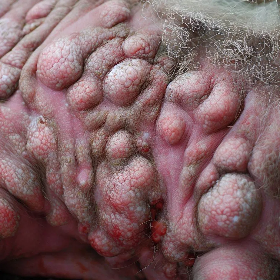 Choroby skóry świń