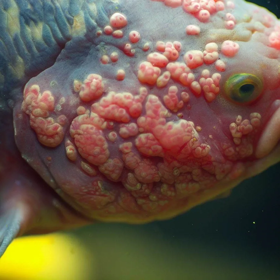 Choroby skóry u ryb akwariowych