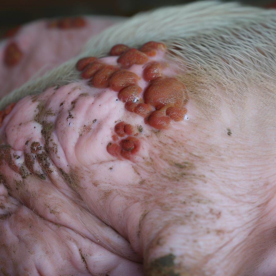 Choroby świń - Mykoplazma
