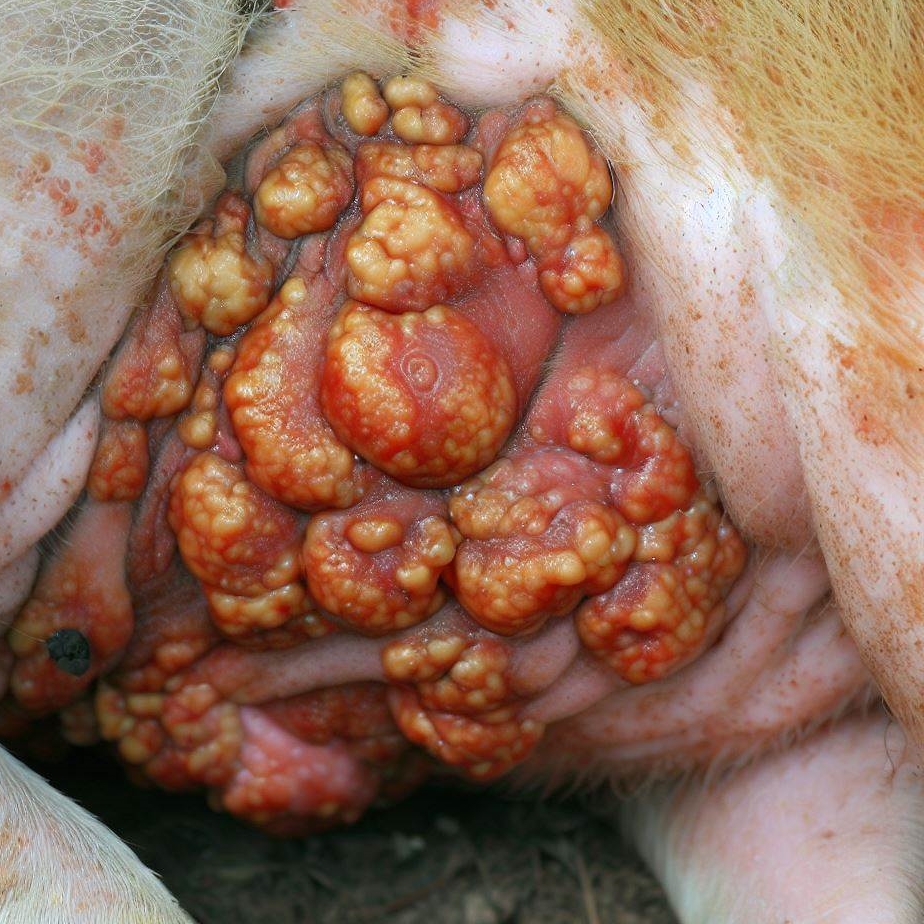 Choroby świń: Różyca – Przyczyny